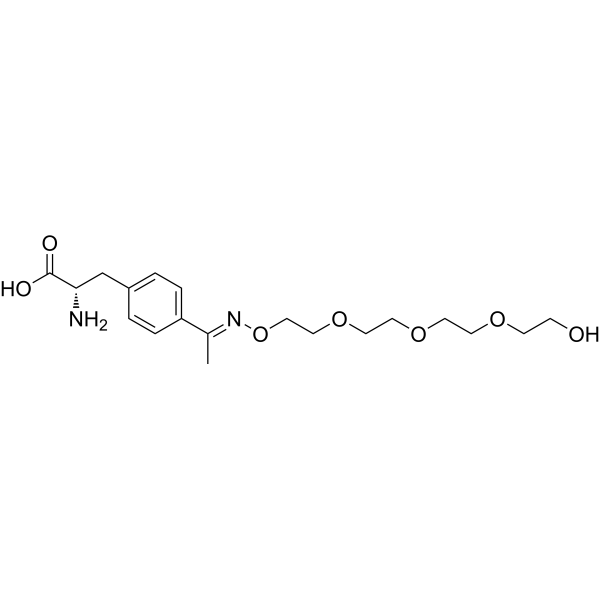 pAF-Oxime-PEG4-OH